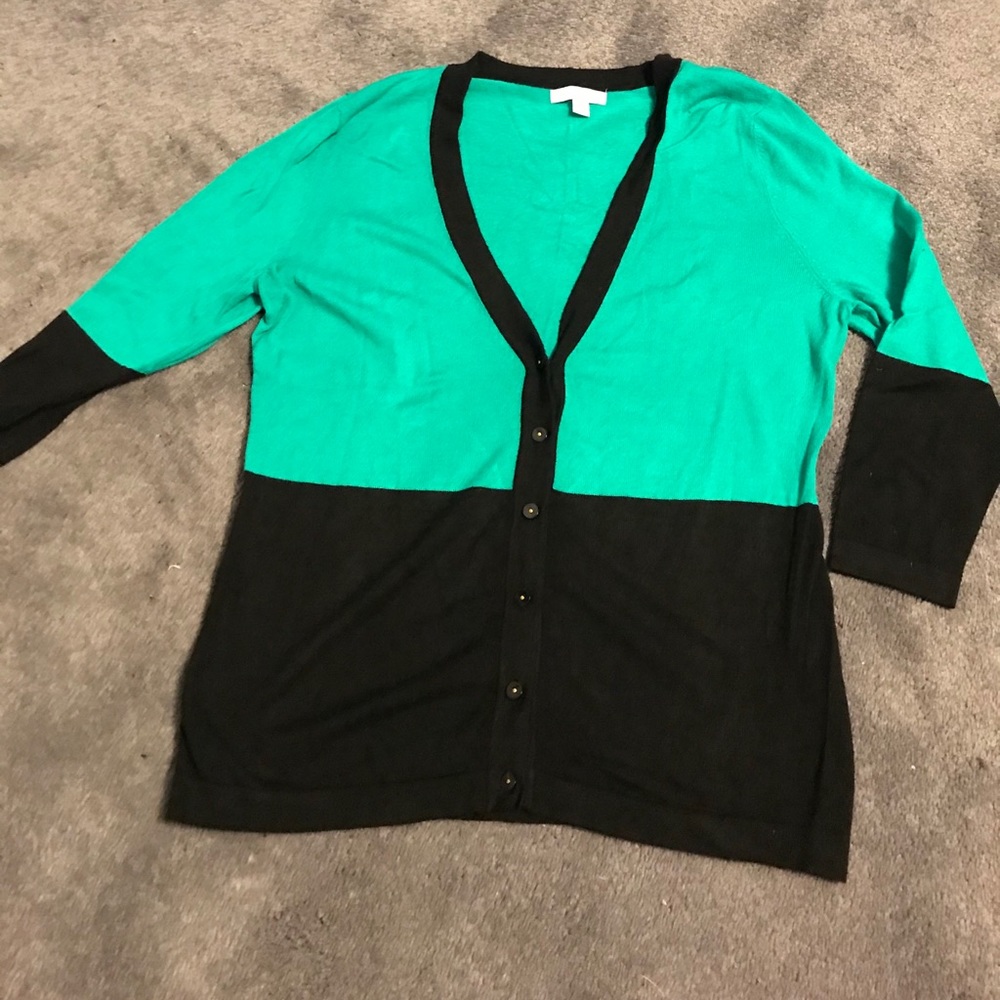 3/4 sleeve cardigan